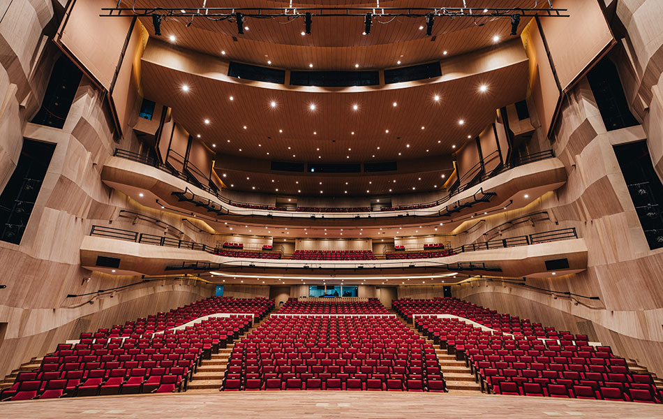 평택아트센터 대공연장 