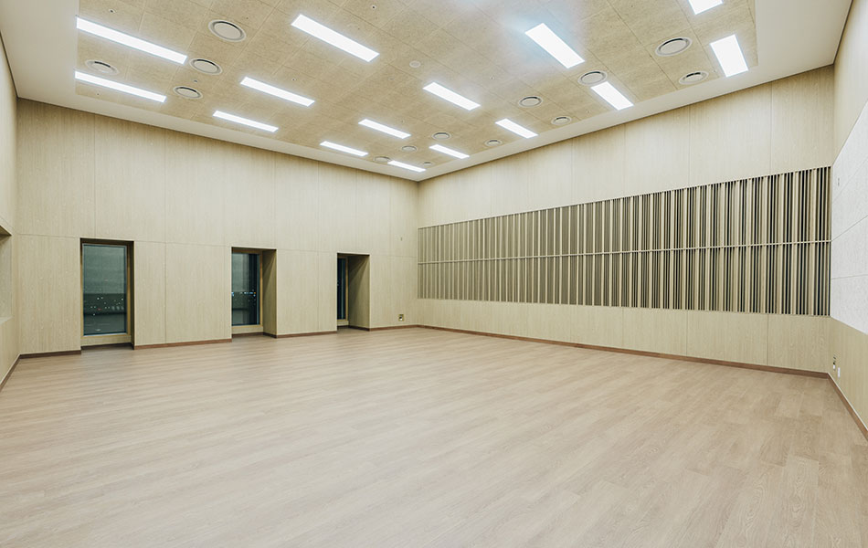 오케스트라 리허설룸